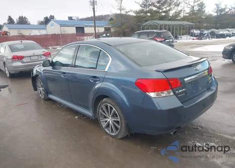 2013 Subaru Legacy 2.5 I Sport from USA, damaged, VIN 4S3BMBG61D3047528